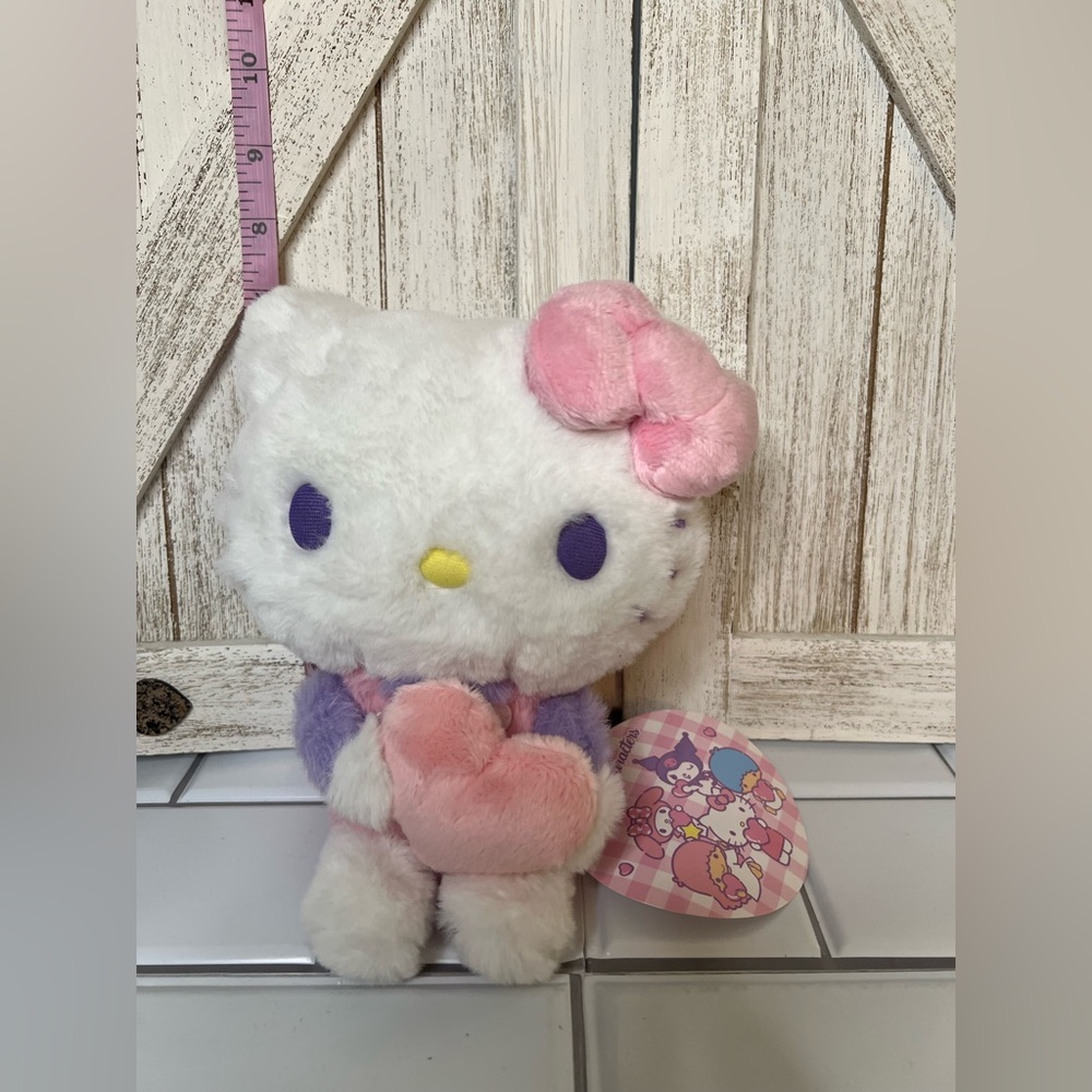 Sanrio White and Pink Stuffed Animal - Picture 3 of 3